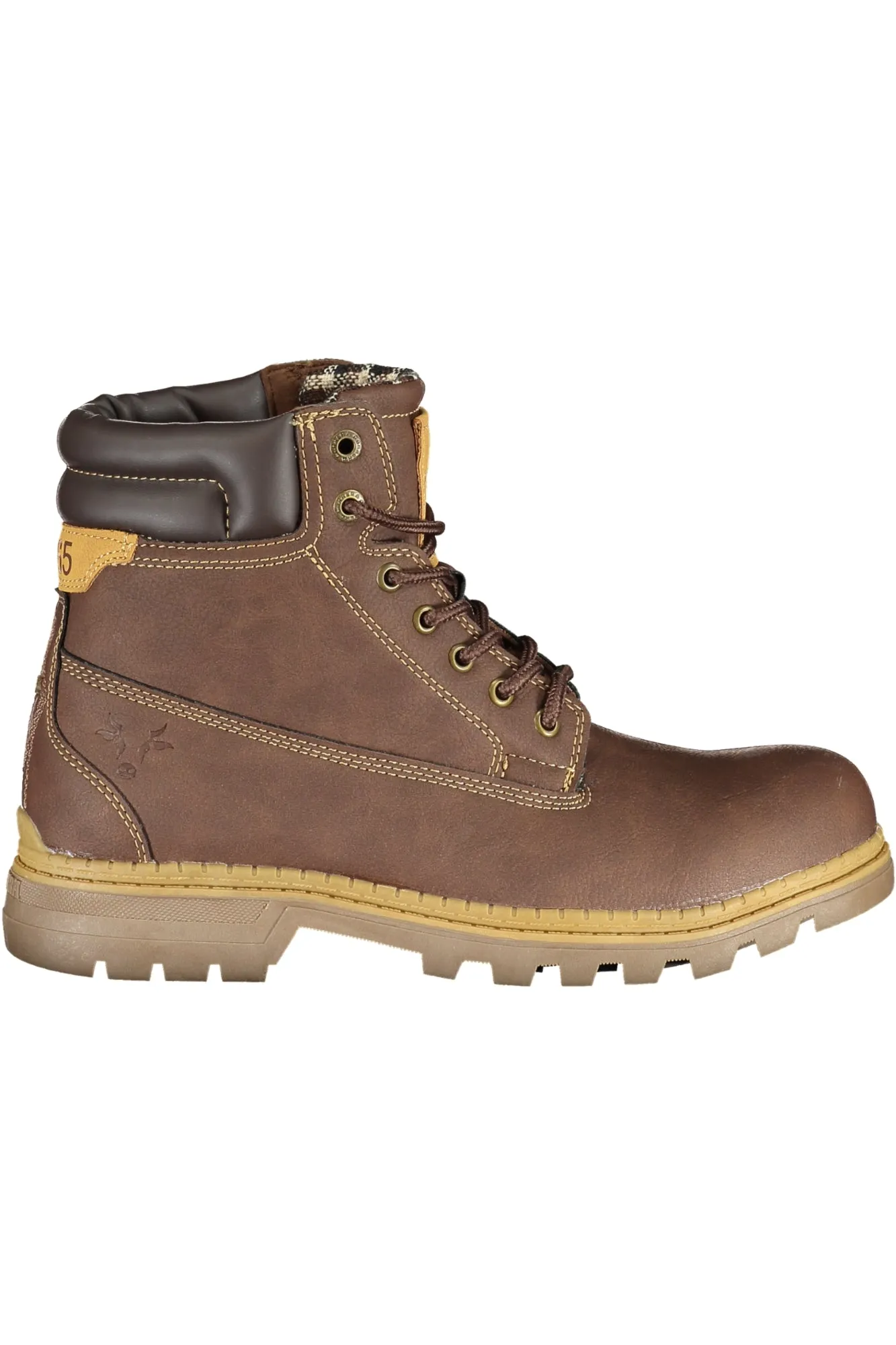 Carrera anfibi marrone   