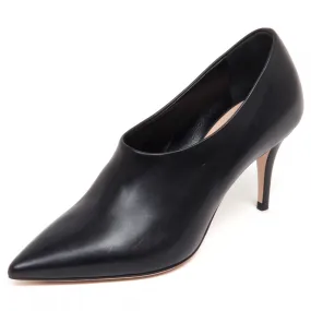 F6244 decollete donna black SEBASTIAN scarpe shoe woman